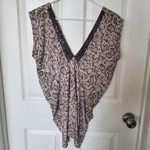 Velvet women's shirt